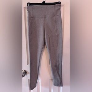 Athleta | Tan Tweed Look Alike Leggings, Size XS